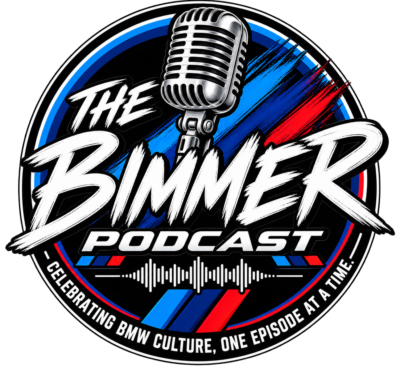 The Bimmer Podcast logo